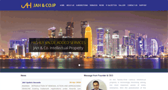 Desktop Screenshot of jahcoip.com